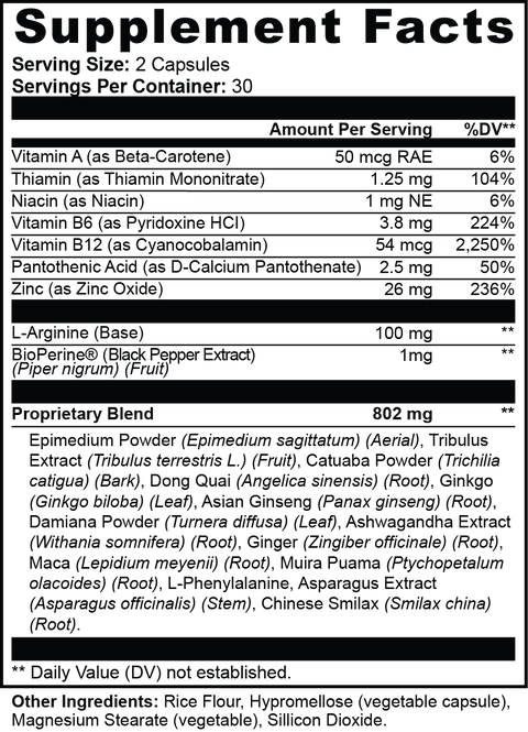 ThrivenGlow -  Women Flow Formula - Energy & Vitality - Vitamins  + Natural herbs for women - PMS Relief