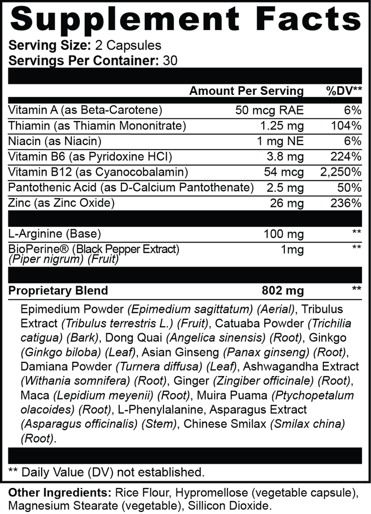 ThrivenGlow -  Women Flow Formula - Energy & Vitality - Vitamins  + Natural herbs for women - PMS Relief