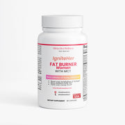 IgniteHer - Fat Burner with MCT - Burn stubborn belly fat - Boost metabolism