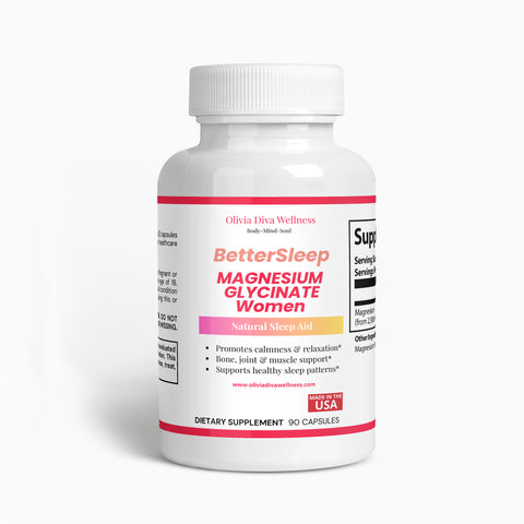 Magnesium Glycinate for Women