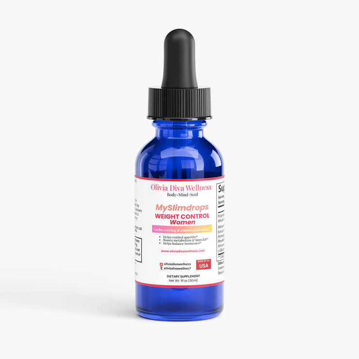 MySlimdrops - curbs craving & emotionnal eating