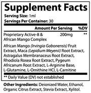 Natural Fat burning drops