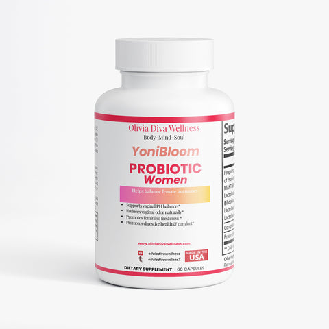 Supports Vaginal pH Balance